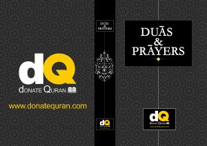 Dua -Prayers